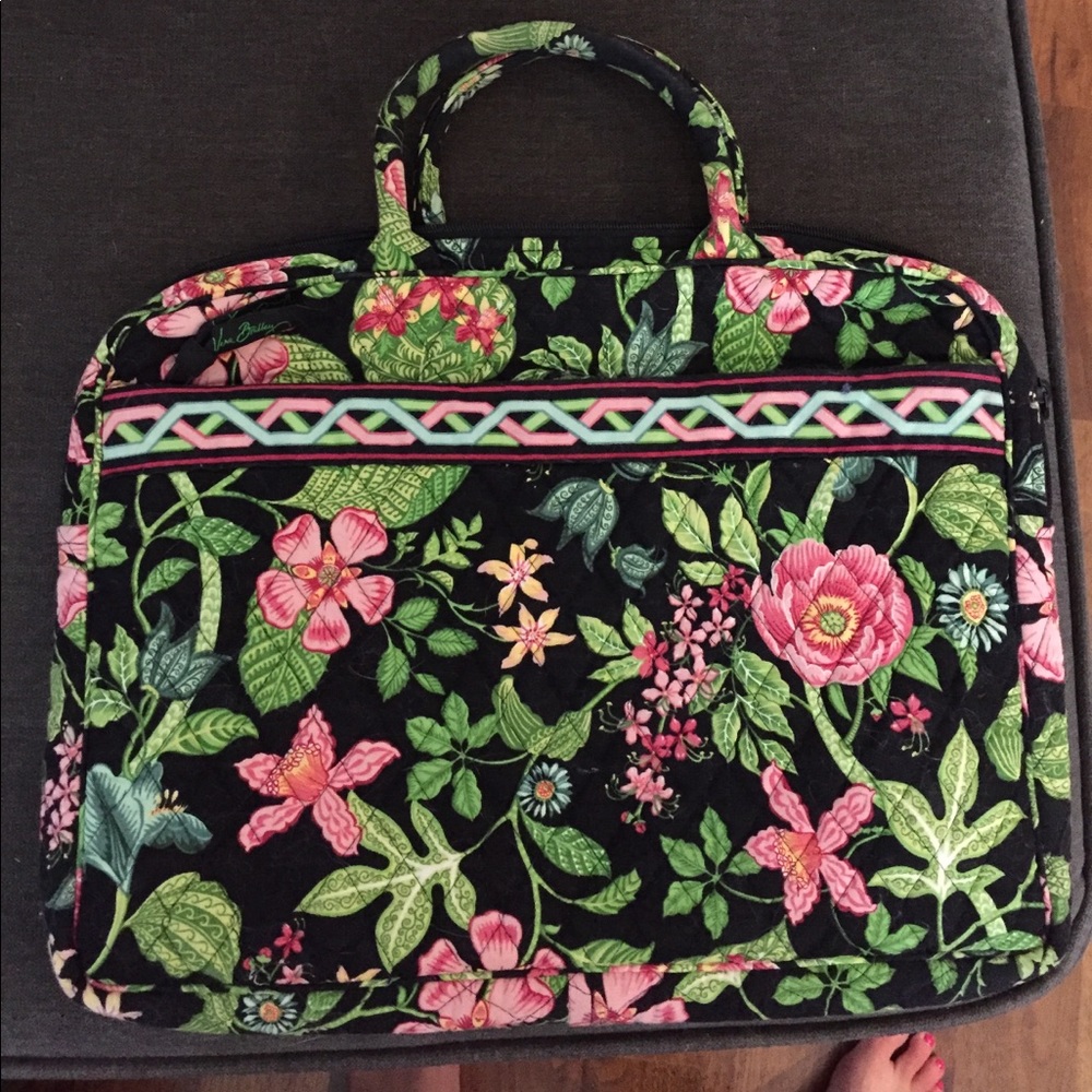 Vera Bradley Floral Laptop Case