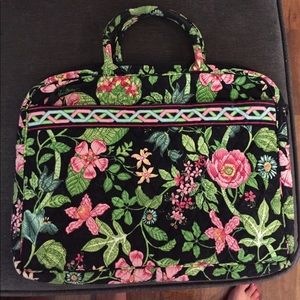 Vera Bradley Floral Laptop Case