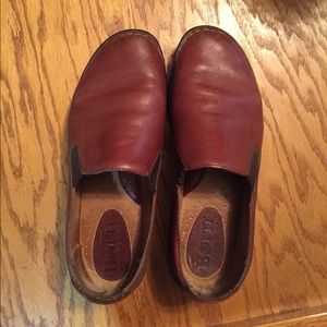 Born leather loafers