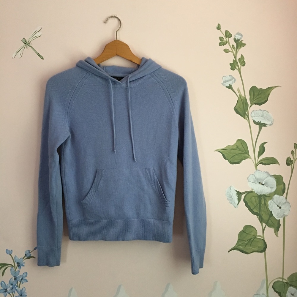 Banana Republic Cashmere Hoodie