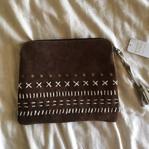 Brown Leather Tablet/IPad Case