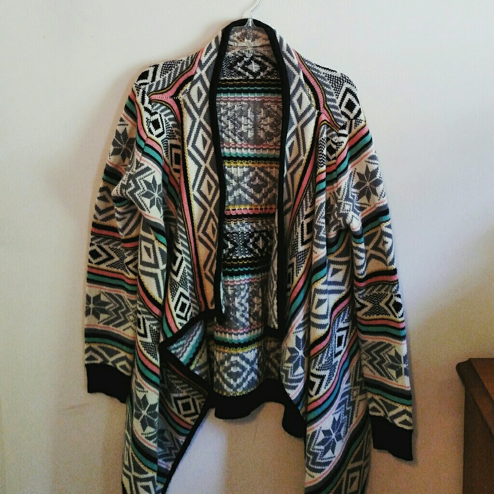 NWOT Waterfall Cardigan