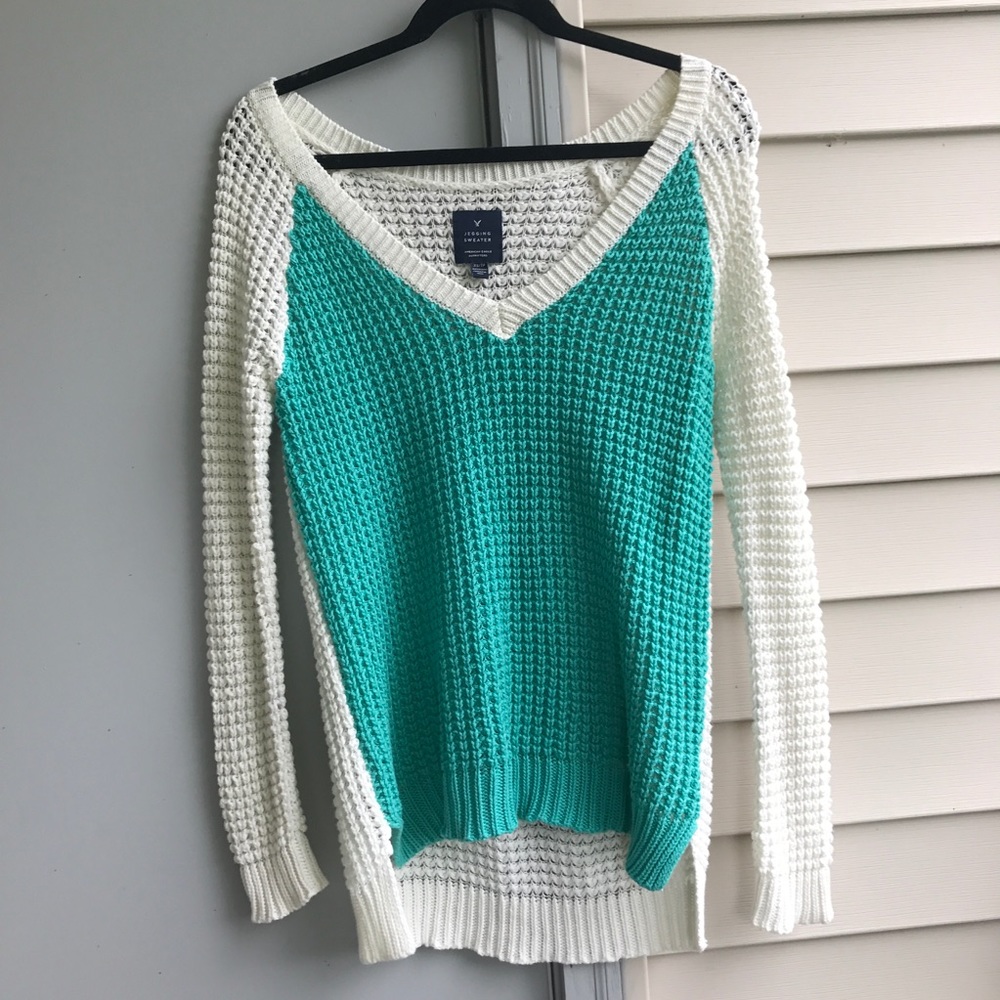 American Eagle Jegging Sweater