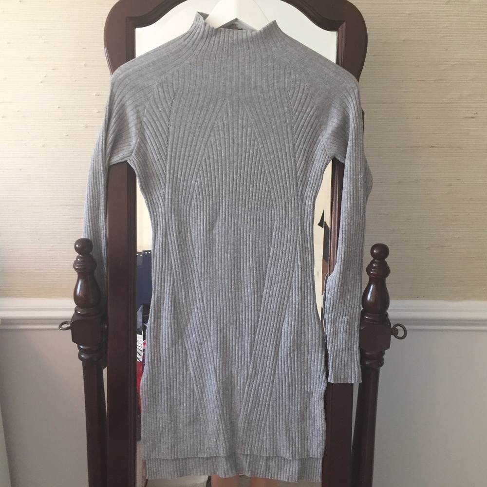 H&M Grey Sweaterdress Tunic