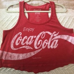 Coca Cola Brand Tank