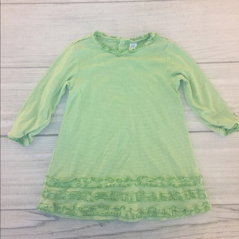 Girls 18-24m GAP Striped Dress