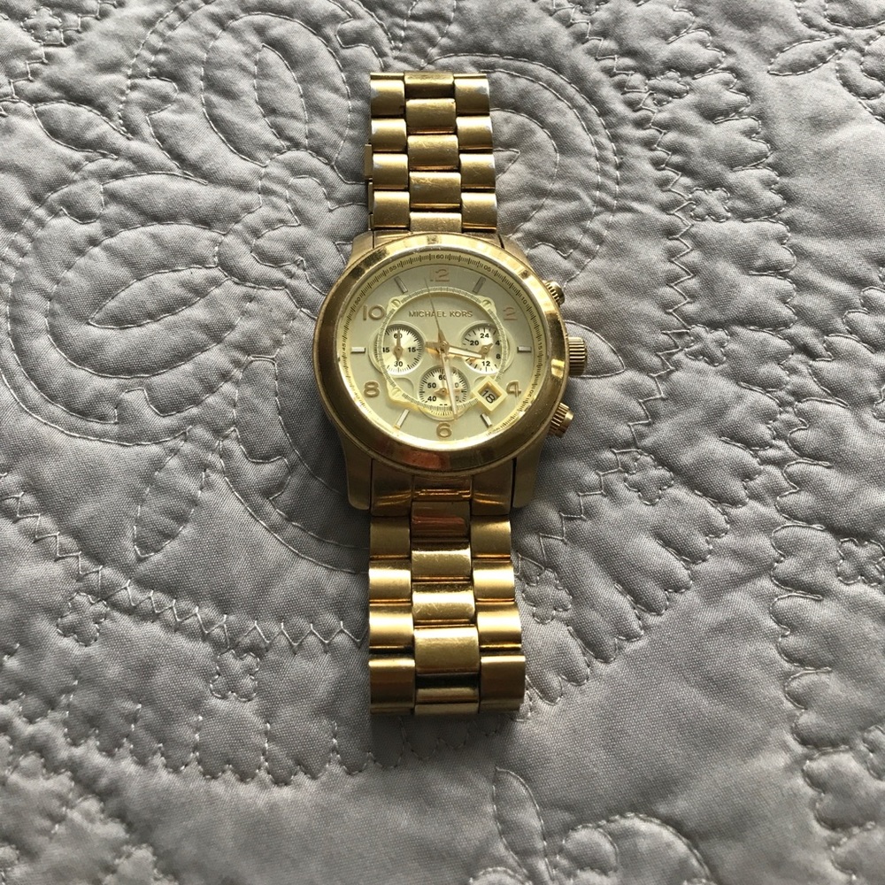 Michael Kors Gold Watch