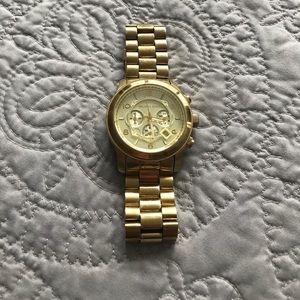 Michael Kors Gold Watch