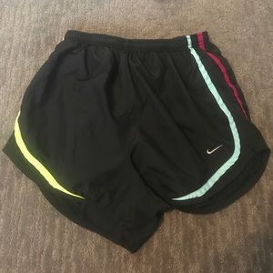 Black Nike Tempo Running Shorts