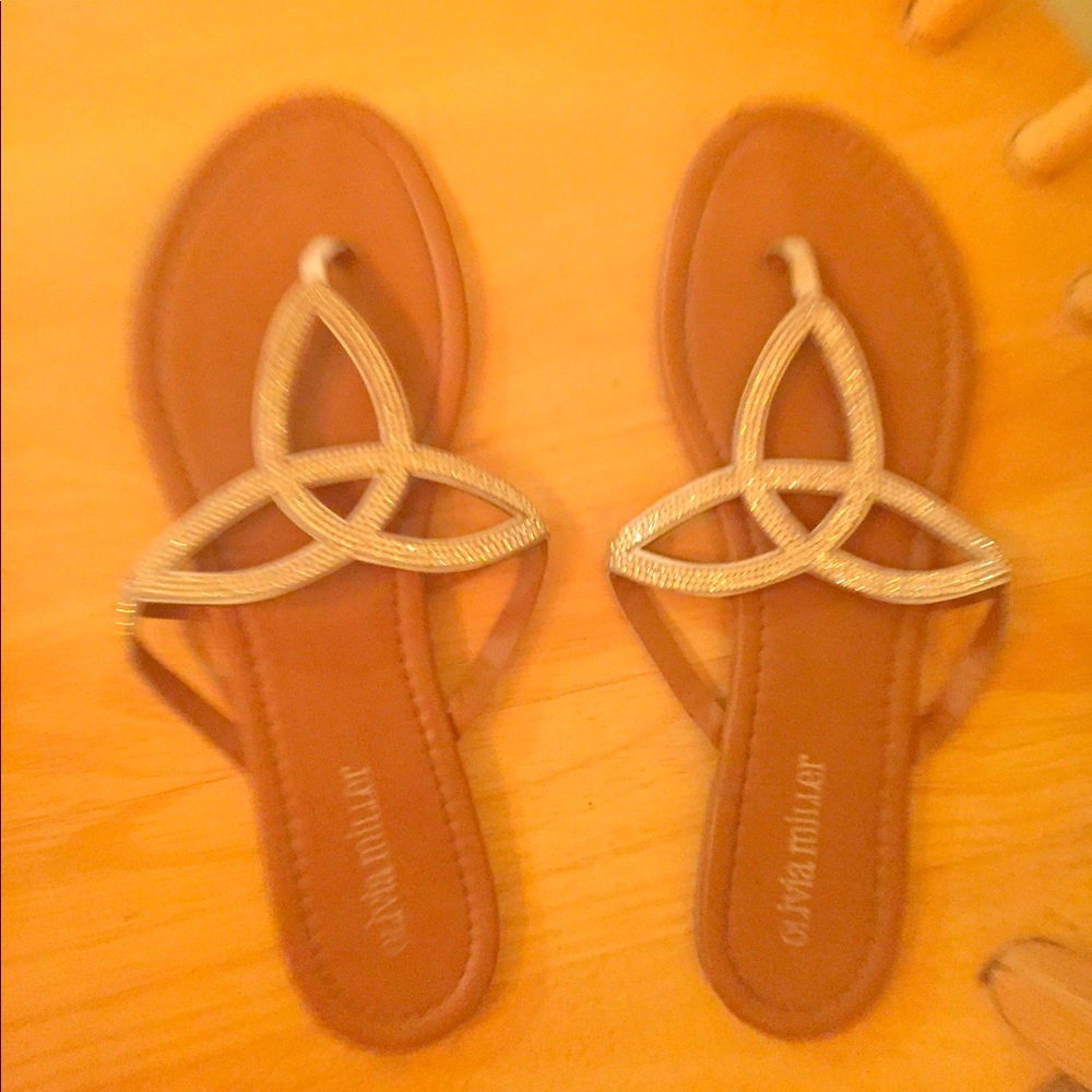 Glitter Sandals