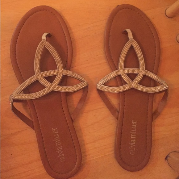 Glitter Sandals - Picture 2 of 2