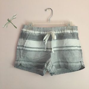 LOFT Linen Running Short