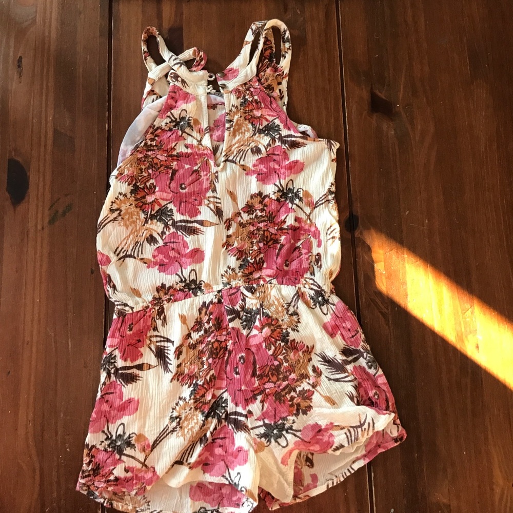 Girls romper