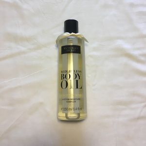 NWT Victoria's Secret body oil coconut milk