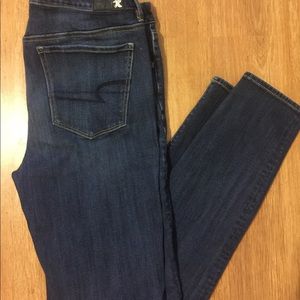 AE Hi Rise Jeggings 12L