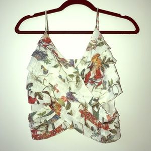 Floral Tank