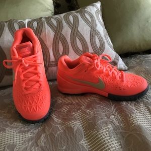 Nike Orange Air Max Sneakers 💕