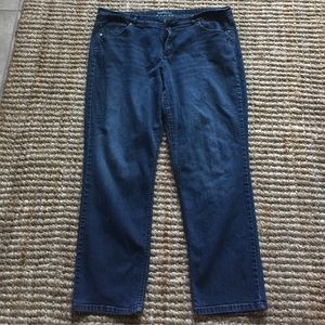 Ruff Hewn Women's Average 22W Ocean Wash Jeans