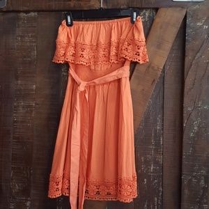 American Rag. Boho strapless