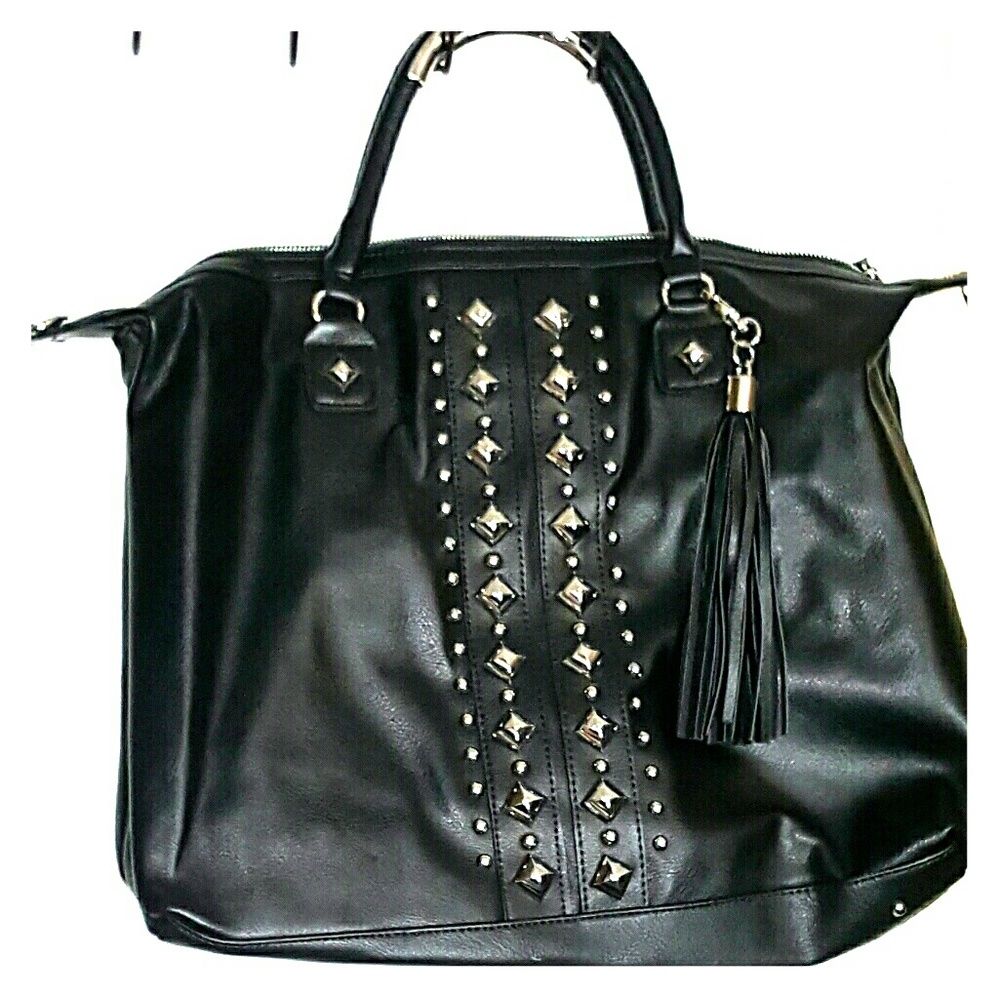 Large Steve Madden studded purse