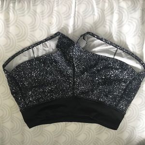 Black patterned Lululemon shirts!