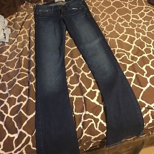 Hollister jeans.