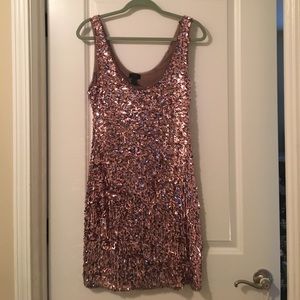 Banana Republic Sequin Dress