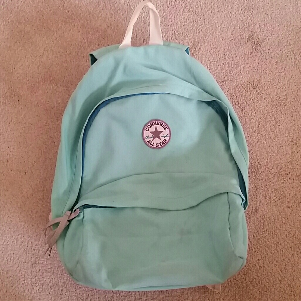 Blue Converse Backpack
