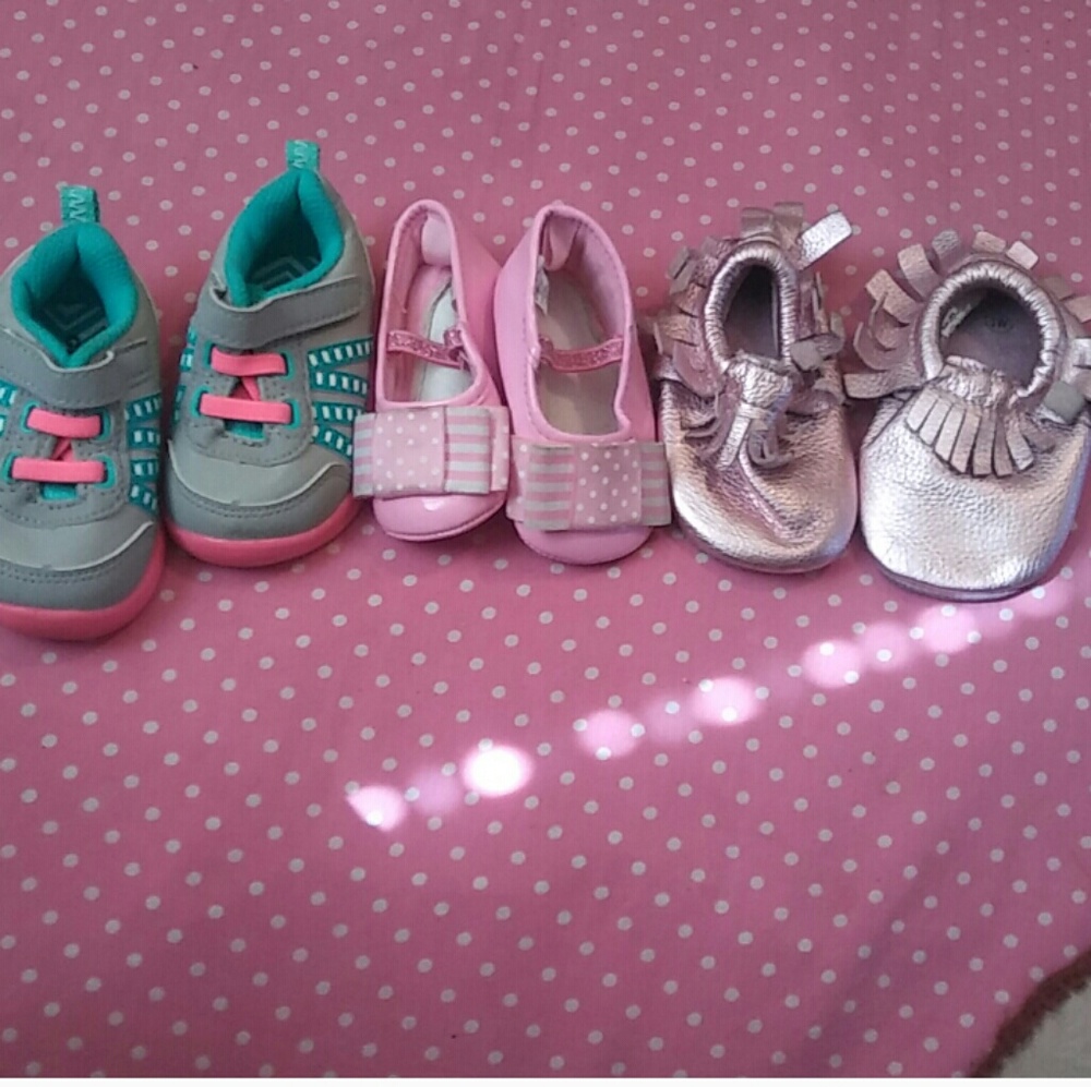 Baby shoes
