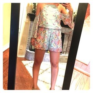 🌸Mint to be romper🌸