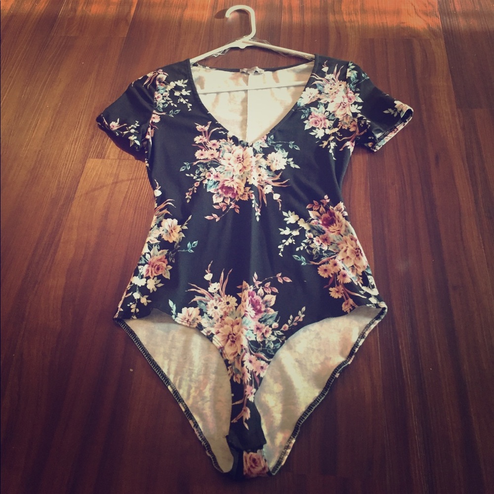 Charlotte Russe body suit