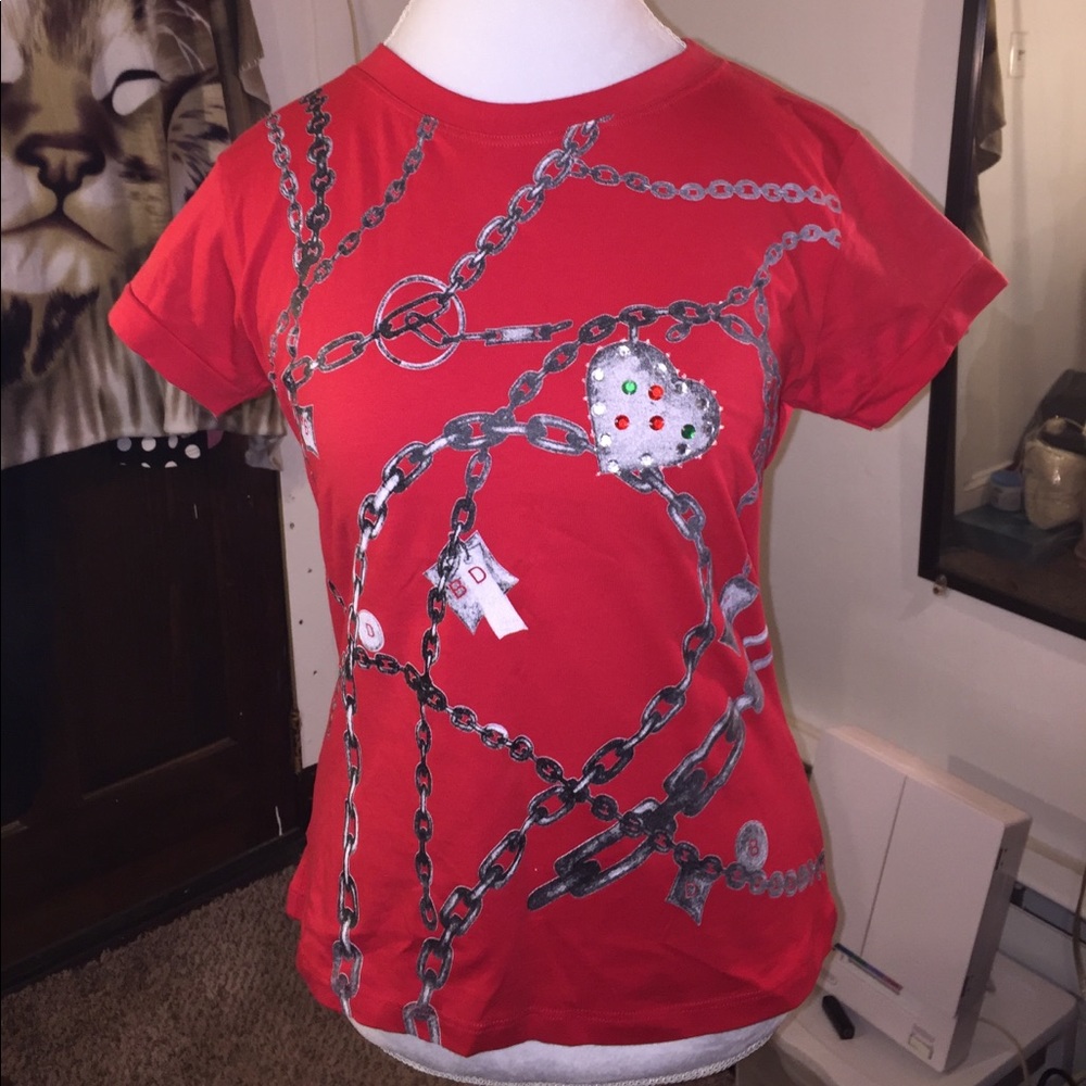 Biker teeshirt