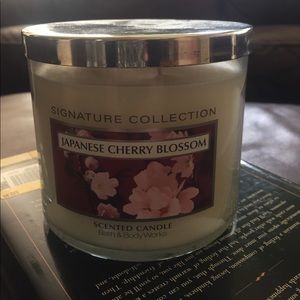 Japanese cherry blossom 3 wick candle- final price