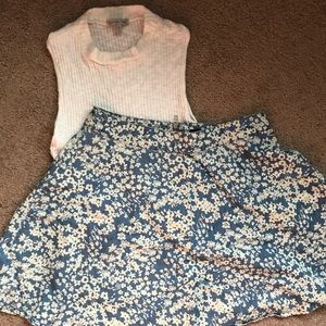 ❌❌SOLD❌❌ White crop top