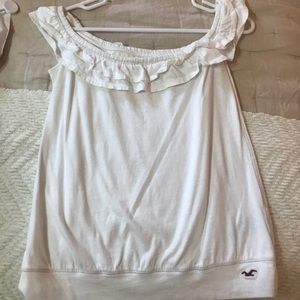 Hollister Off The Shoulder Blouse