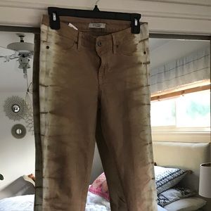 Rich & Skinny Shibori Tan Jeans
