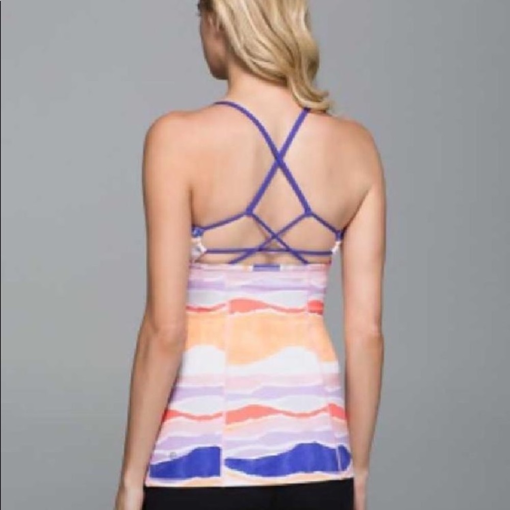 Lululemon Dancing Warrior top!