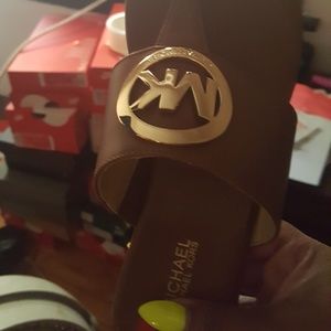 Michael kor sandals