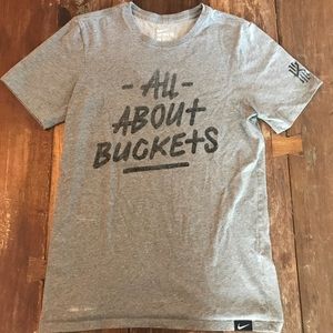 Nike "All About Buckets" tee