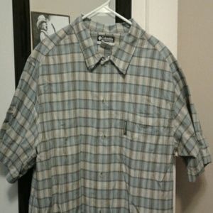 Men's Columbia button down