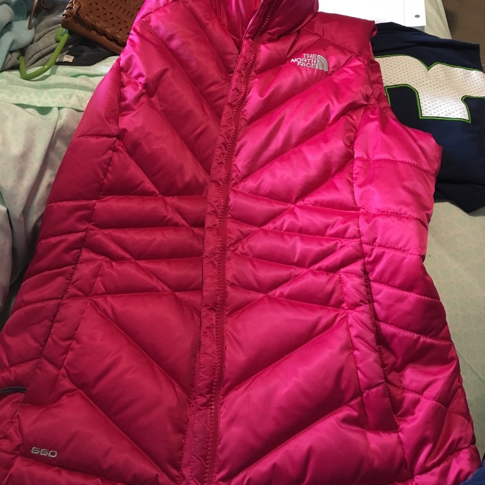 North face vest