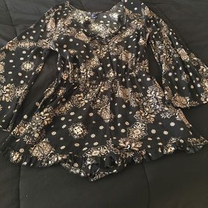 Romper. Wore once