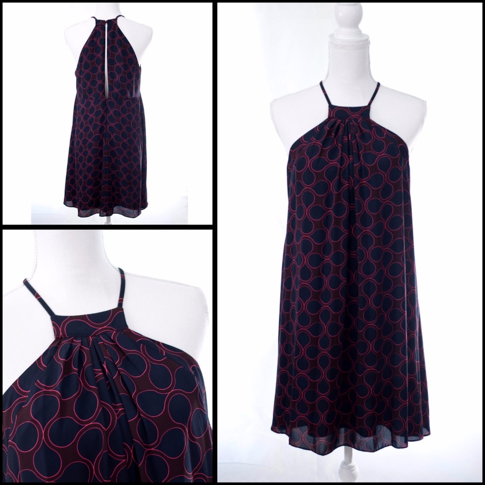 1.State Halter Style Mini Dress Nordstrom Medium