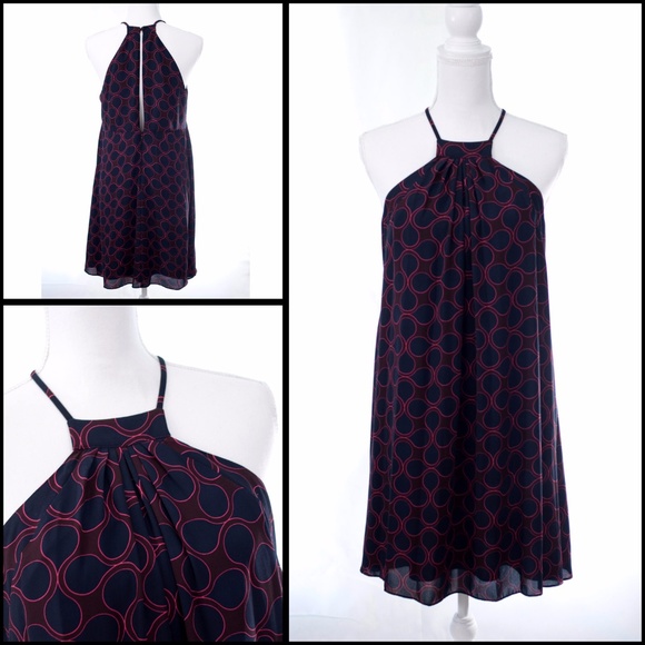 1.State Halter Style Mini Dress Nordstrom Medium - Picture 1 of 8
