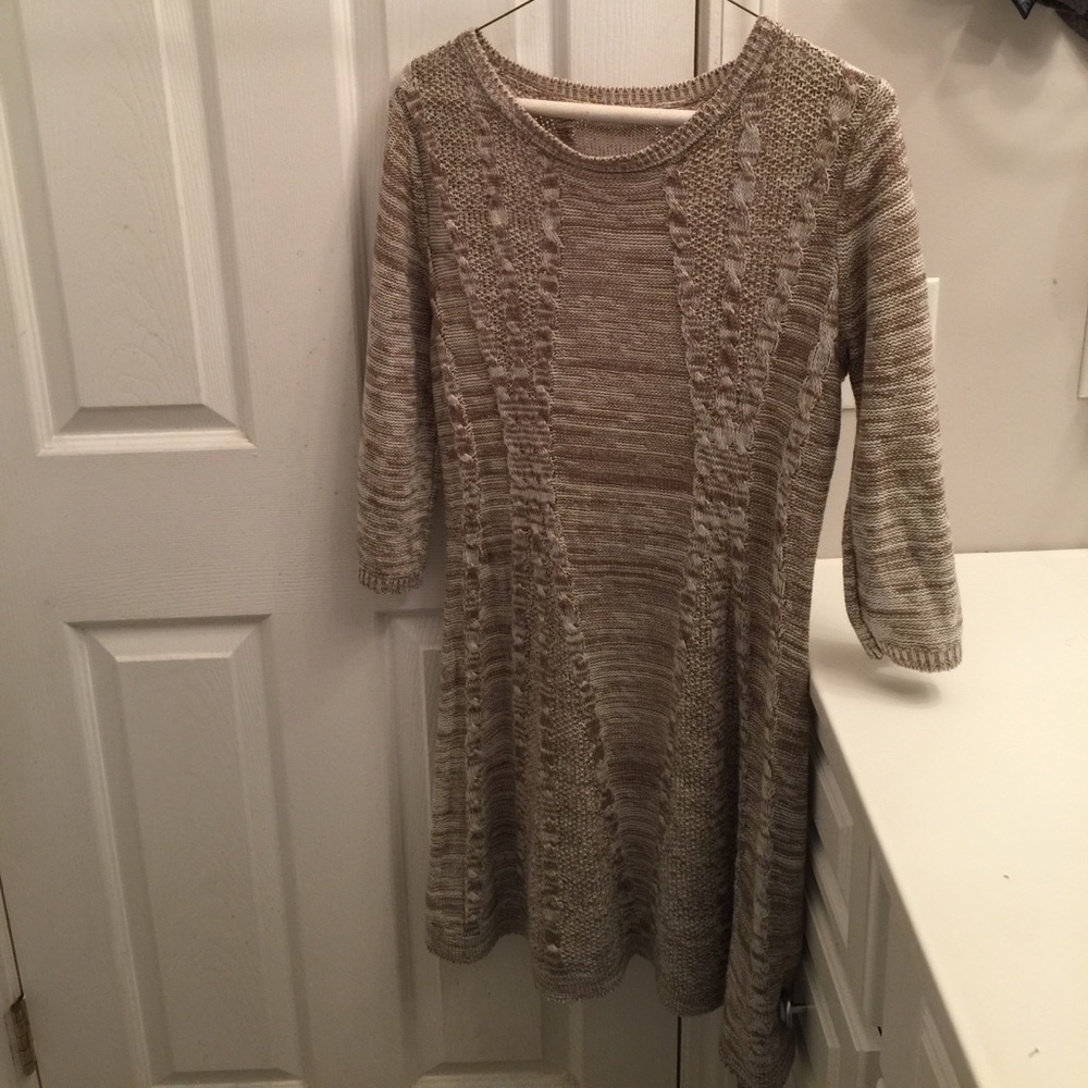 Sweater dress