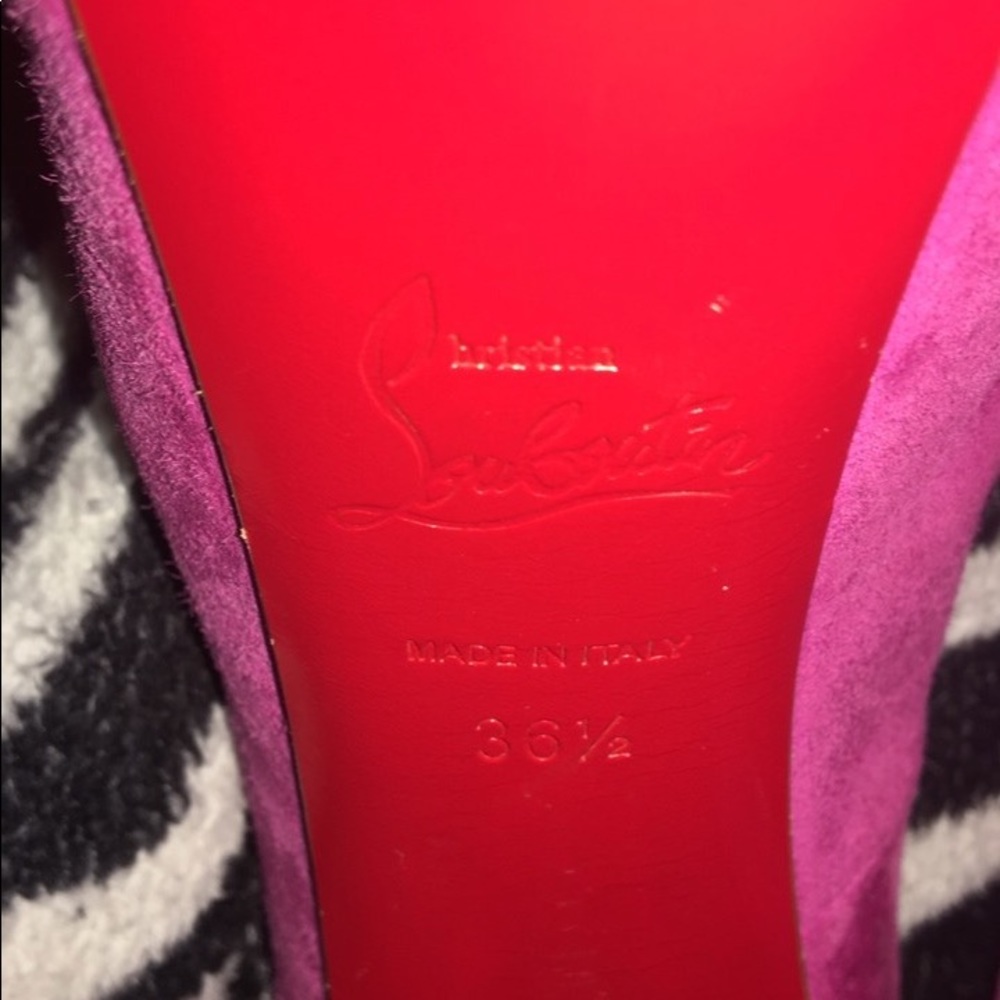 Christian Louboutin Pumps 36 1/2 - Picture 4 of 4