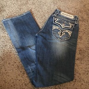 Rock revival buckle jeans. Size 26. Flare jeans