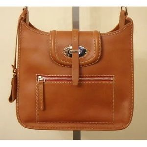 Dooney & Bourke Florentine Toscana Front Zip Bag