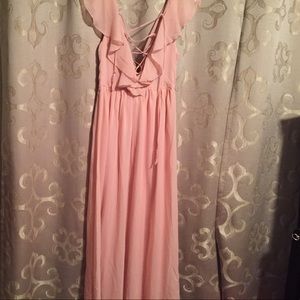 Pink Maxi Dress