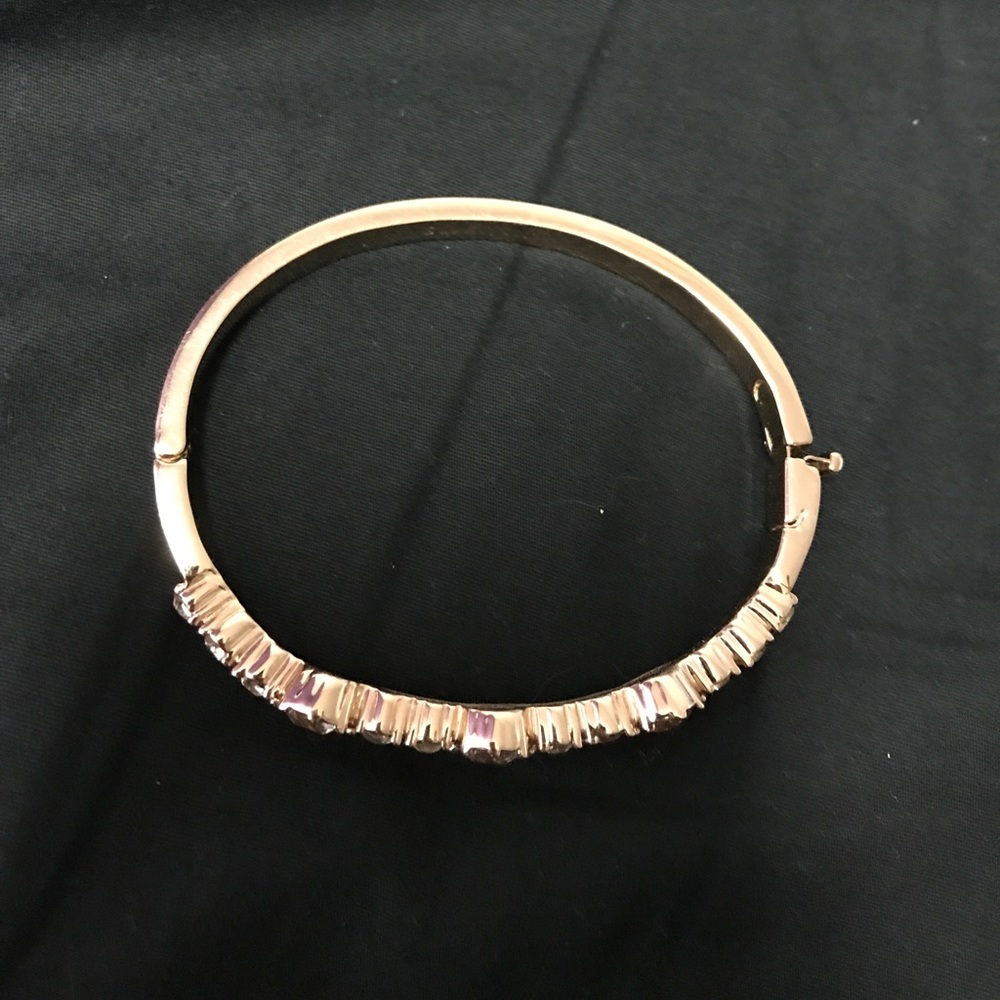 Givenchy-Gold tone Ross Crystal-link bracelet